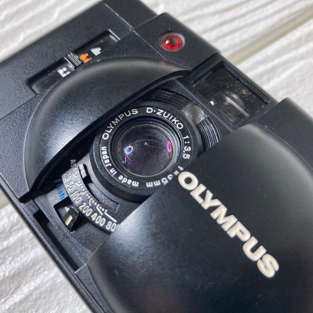 OLYMPUS フィルムカメラ XA2 A11 黒