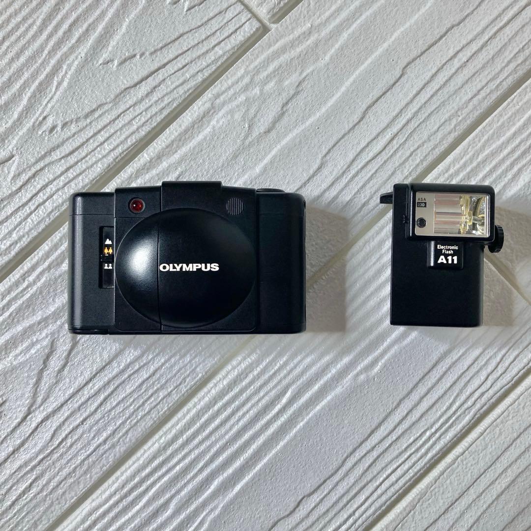 OLYMPUS フィルムカメラ XA2 A11 黒