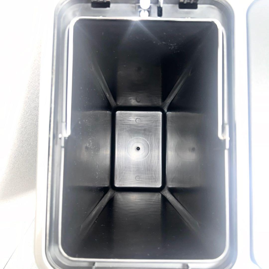 SONGMICS ダストボックス ペダル式