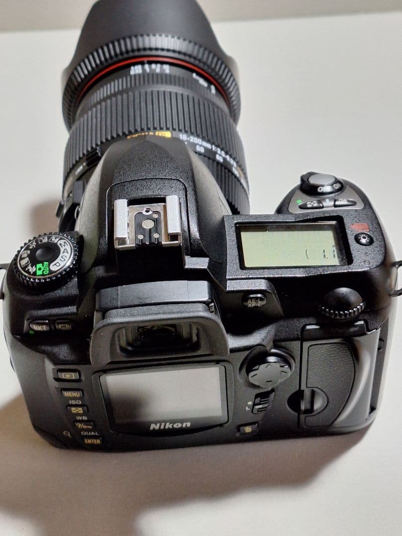 Nikon D70　SIGMA DC 18-200mm