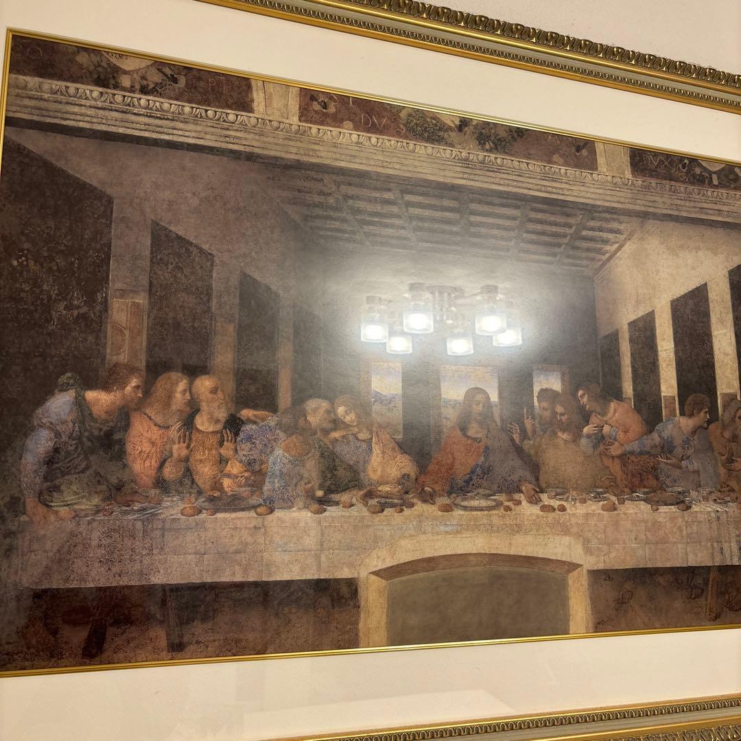 レオナルド・ダ・ヴィンチ「最後の晩餐」