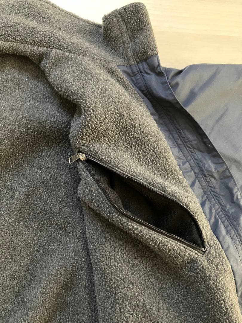 【専用】Patagonia 05年　シェルドシンチラジャケット　Sサイズ　紺