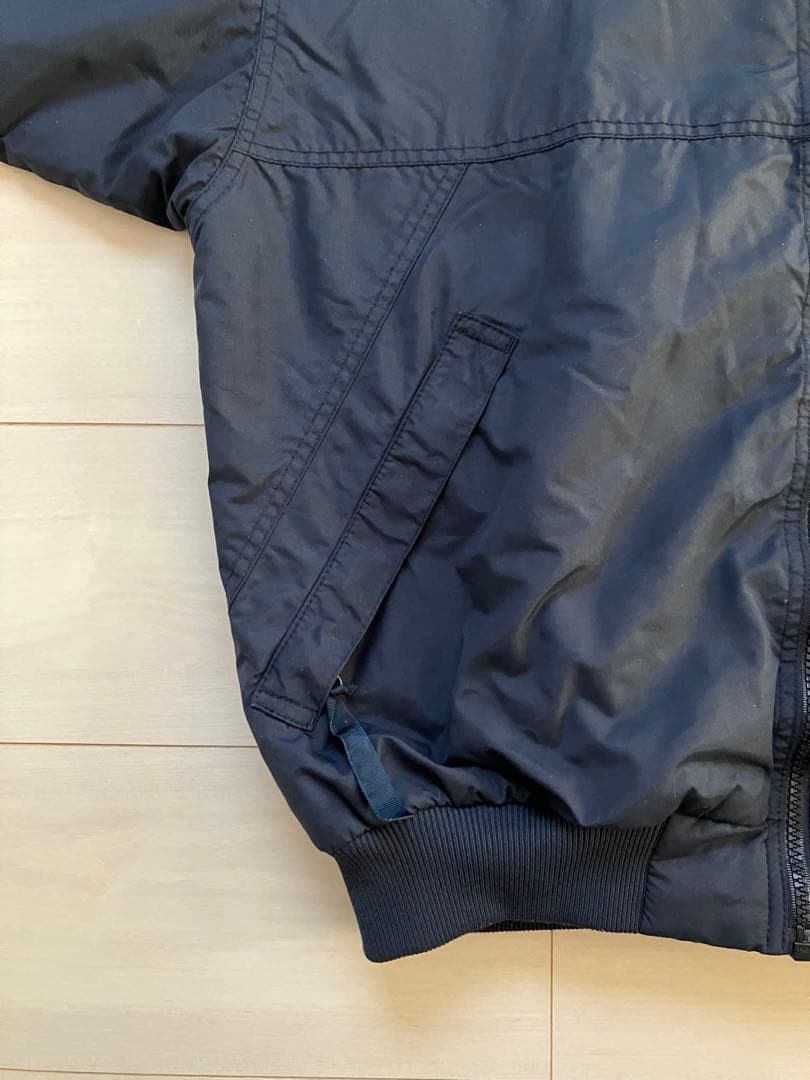 【専用】Patagonia 05年　シェルドシンチラジャケット　Sサイズ　紺