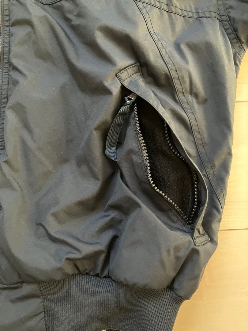 【専用】Patagonia 05年　シェルドシンチラジャケット　Sサイズ　紺