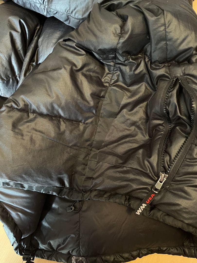 定価10万円弱 ウエスタンマウンテニアリング メルトダウンジャケット 雪山 冬山