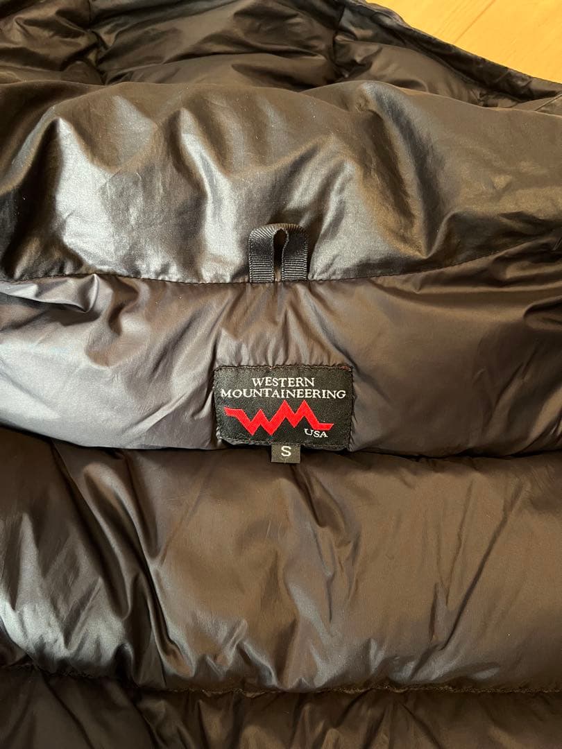 定価10万円弱 ウエスタンマウンテニアリング メルトダウンジャケット 雪山 冬山