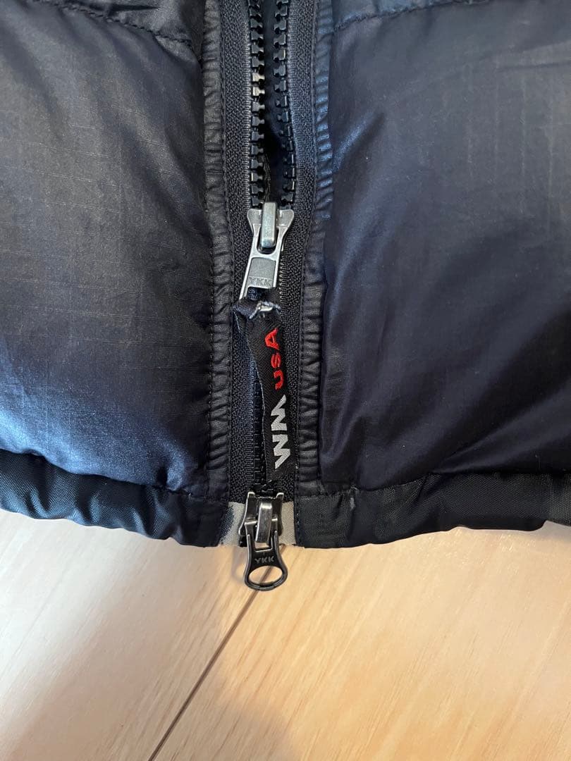 定価10万円弱 ウエスタンマウンテニアリング メルトダウンジャケット 雪山 冬山