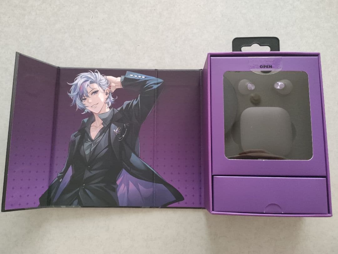 不破湊 AVIOT コラボワイヤレスイヤホン にじさんじ