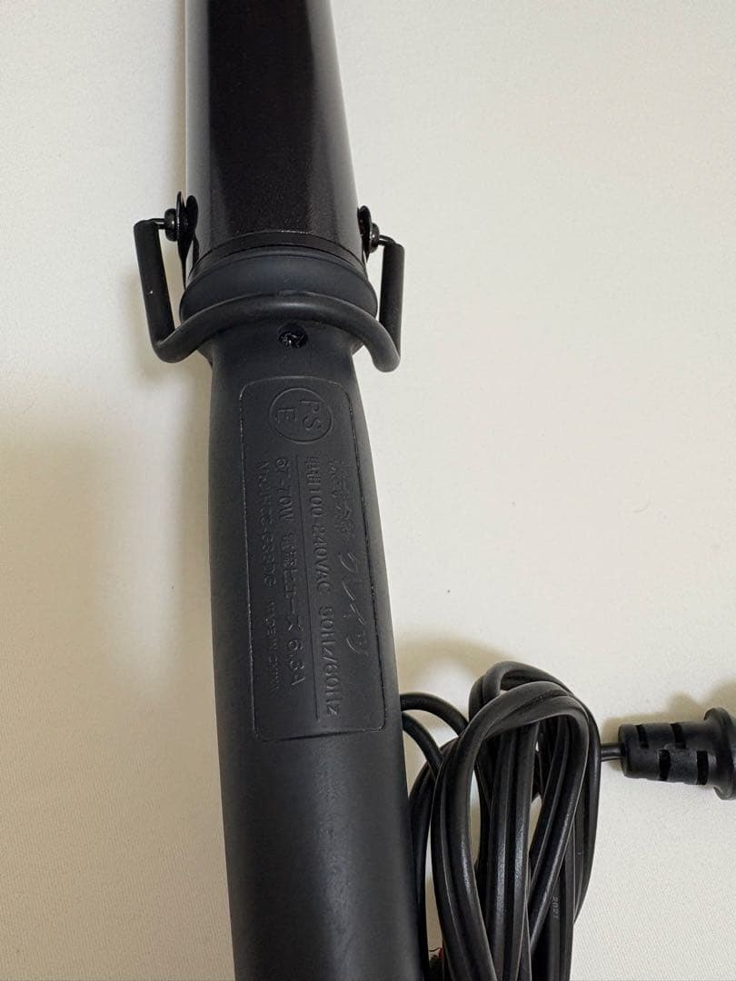 【♡】ホリスティックキュア マグネットヘアプロ カールアイロン 38mm