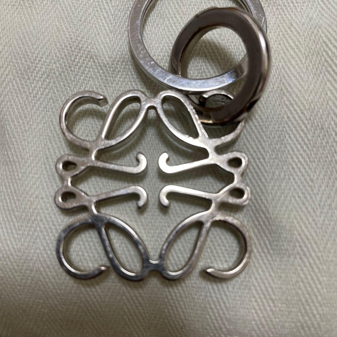 り*ん様 ロエベ　アナグラム　キーリング　（シルバー）