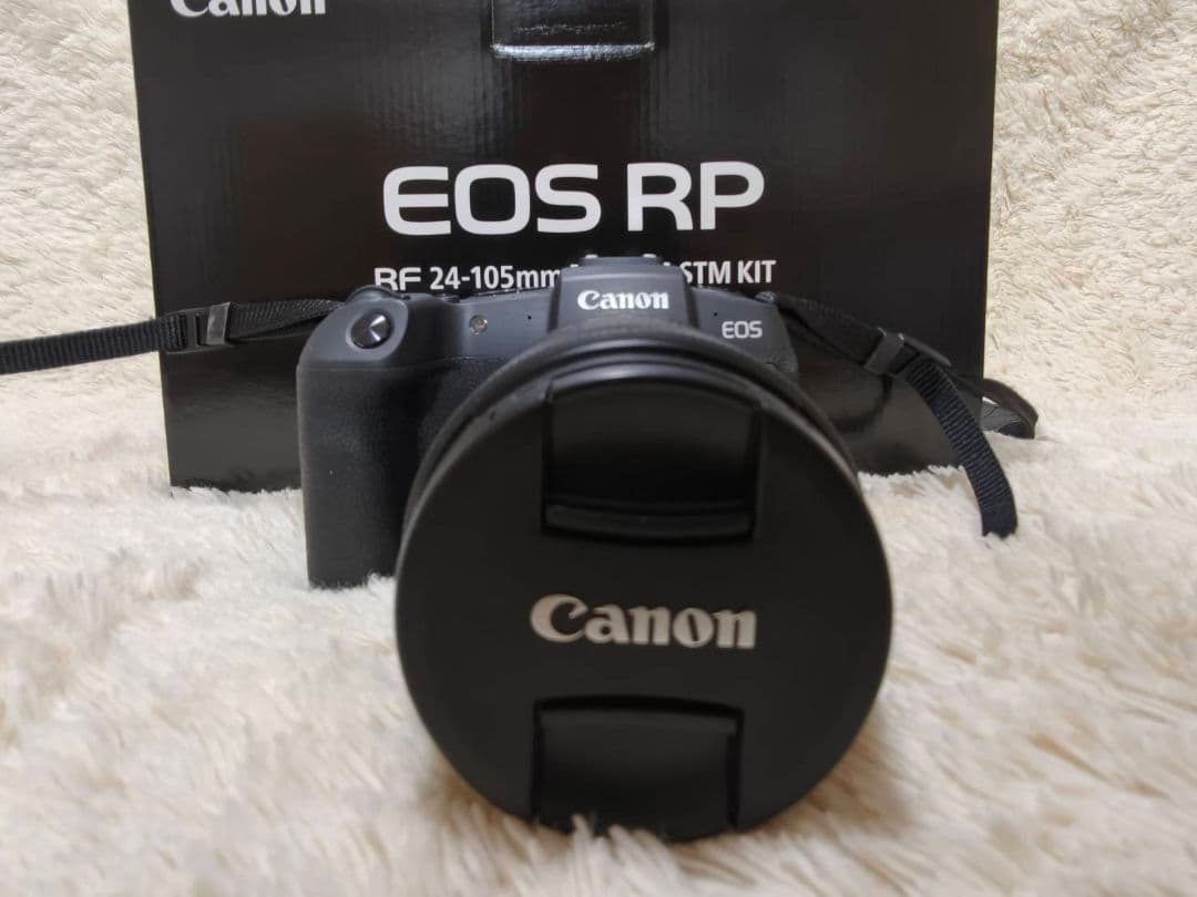 EOS RP RF24-105mmレンズキット＋ RF 50mm f1.8stm
