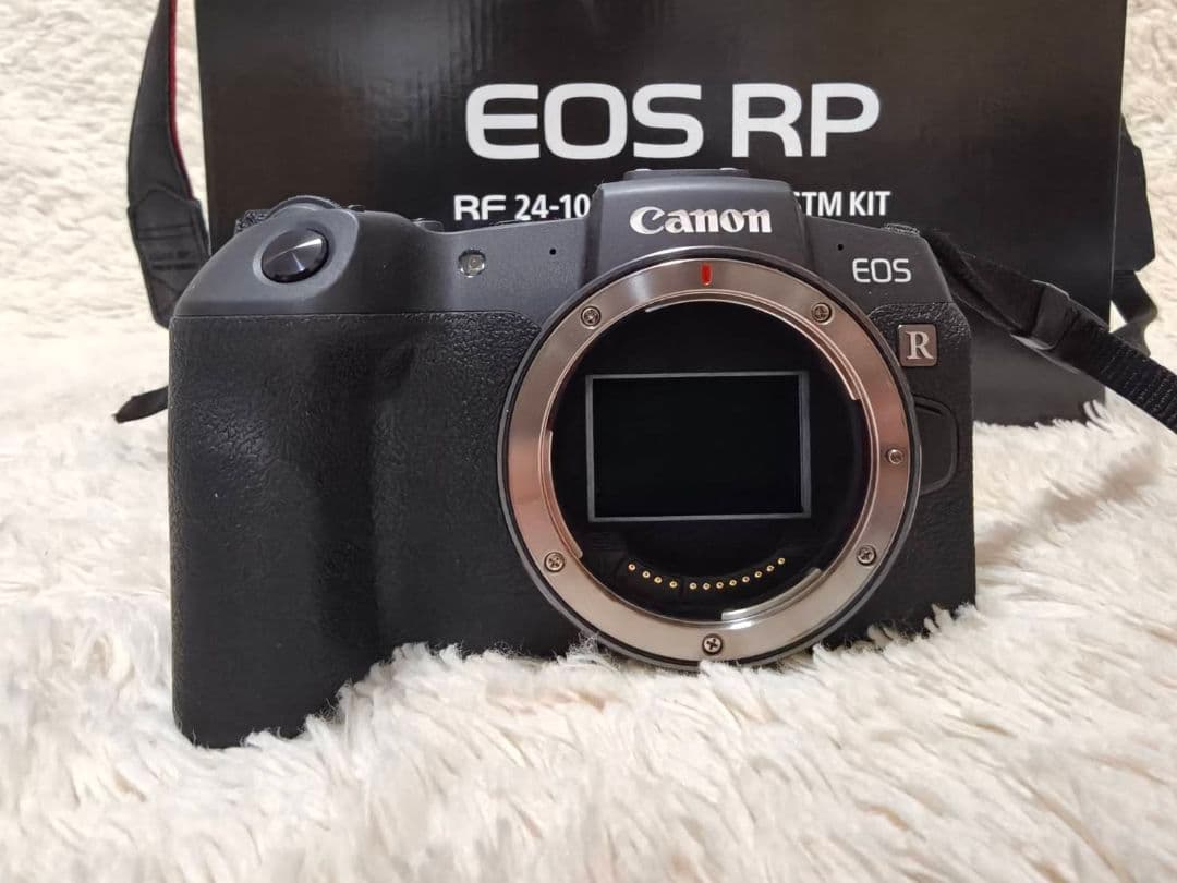 EOS RP RF24-105mmレンズキット＋ RF 50mm f1.8stm