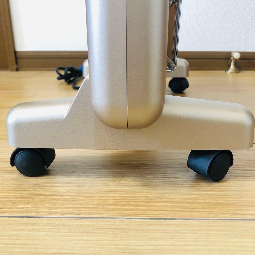 【極美品】サンルミエ E800L-TM2 ヒーター 遠赤外線暖房器 タイマー付