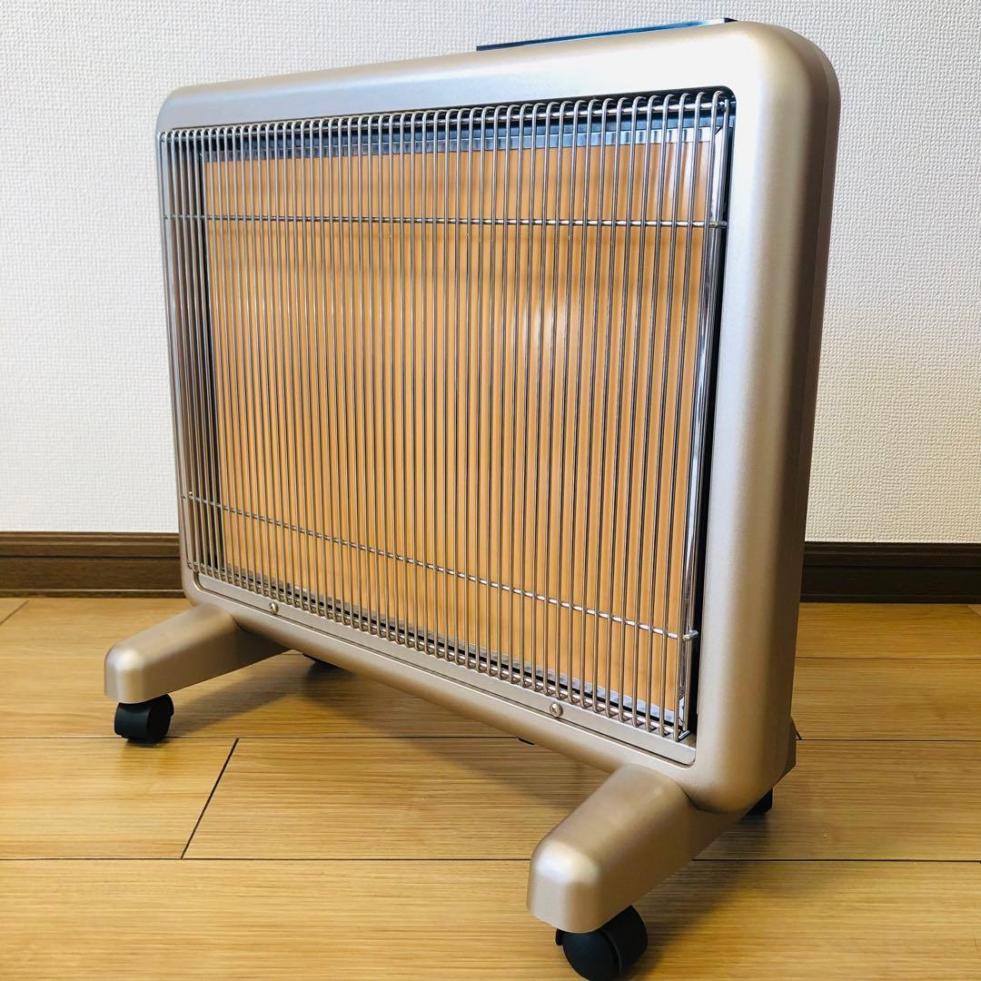 【極美品】サンルミエ E800L-TM2 ヒーター 遠赤外線暖房器 タイマー付