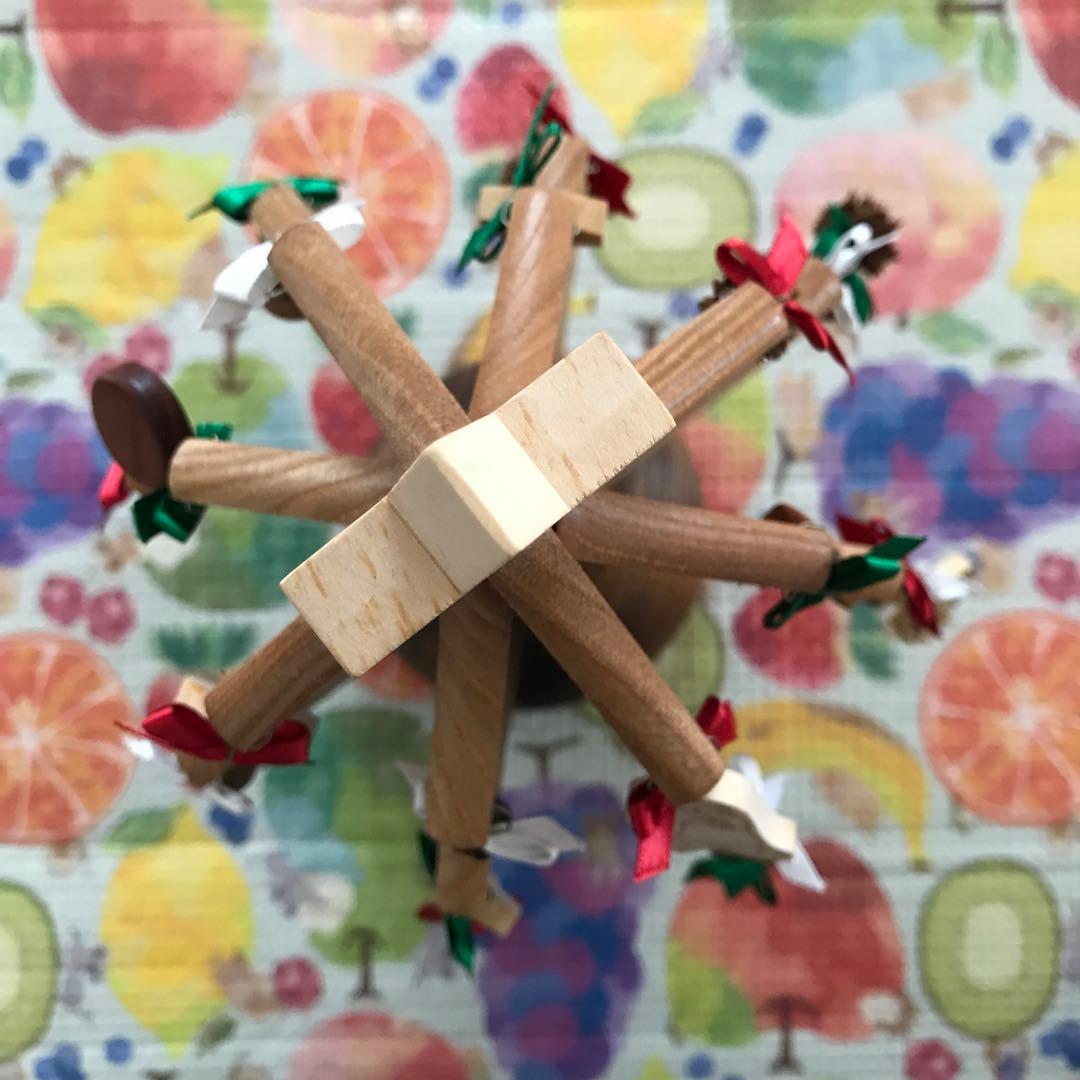 天然木 オルゴールツリー