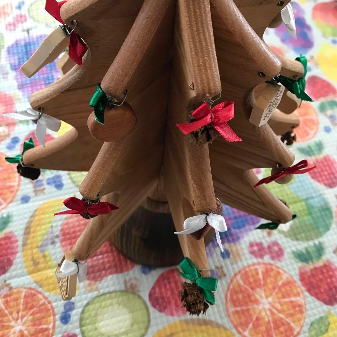 天然木 オルゴールツリー