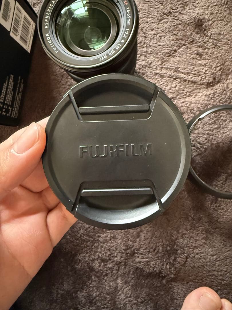 レンズ(ズーム) Fujifilm XF16-55mm F2.8 R LM WR