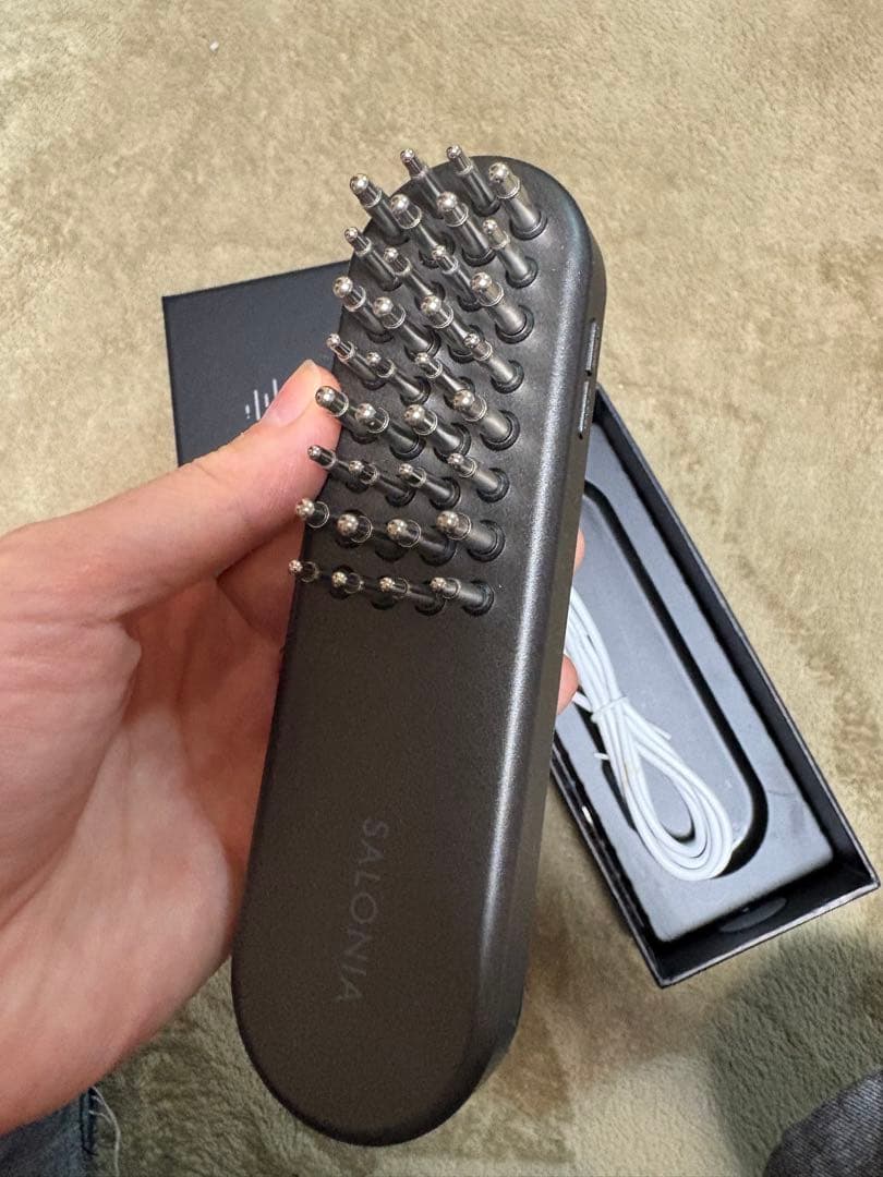 salonia スカルプマッサージ美顔器