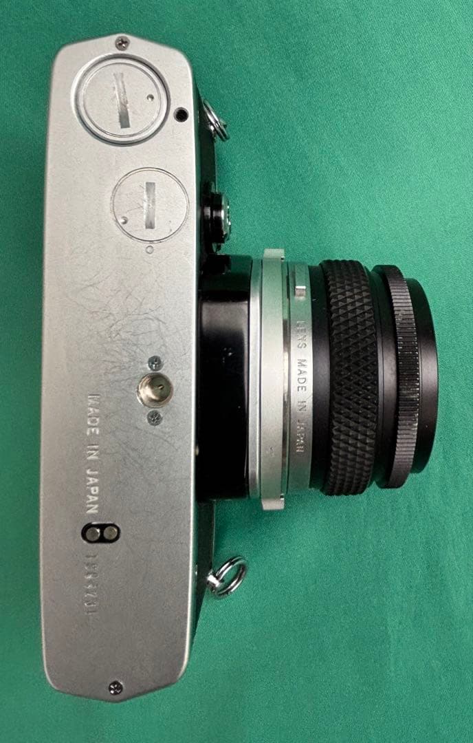 ★ OLYMPUS OM-1N + ★ 標準レンズ50mm