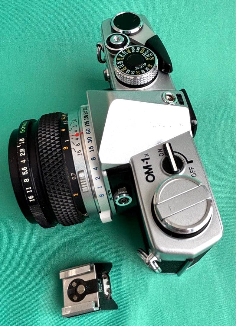 ★ OLYMPUS OM-1N + ★ 標準レンズ50mm