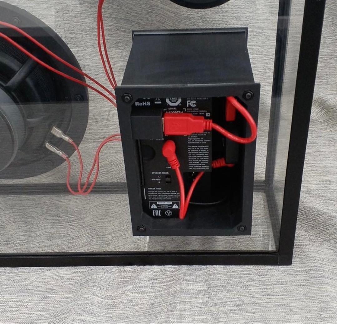 スピーカー・ウーファー TRANSPARENT speaker ts-b TPS-01