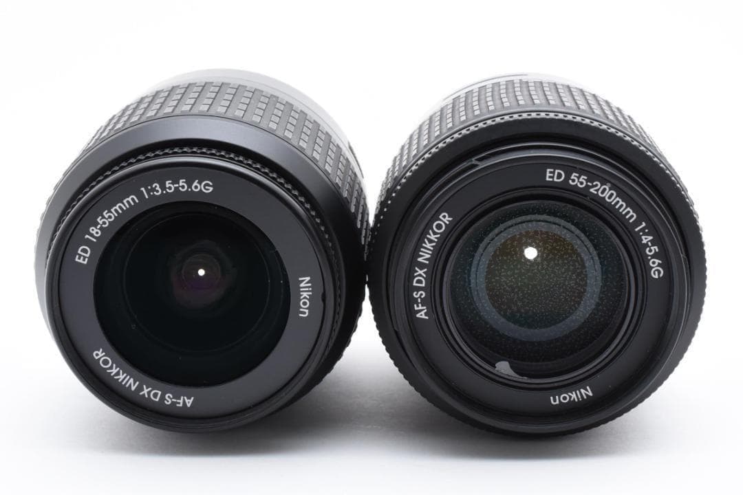 動作品✨Nikon D40 ダブルズームセット おまけ多数 訳アリ