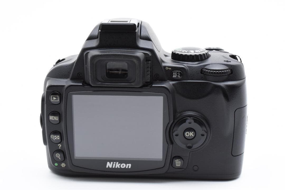 動作品✨Nikon D40 ダブルズームセット おまけ多数 訳アリ