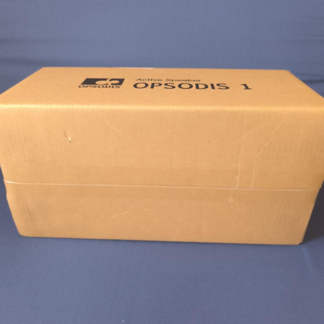 アクティブスピーカーOPSODIS1　鹿島建設制作　３６０度立体音響スピーカー