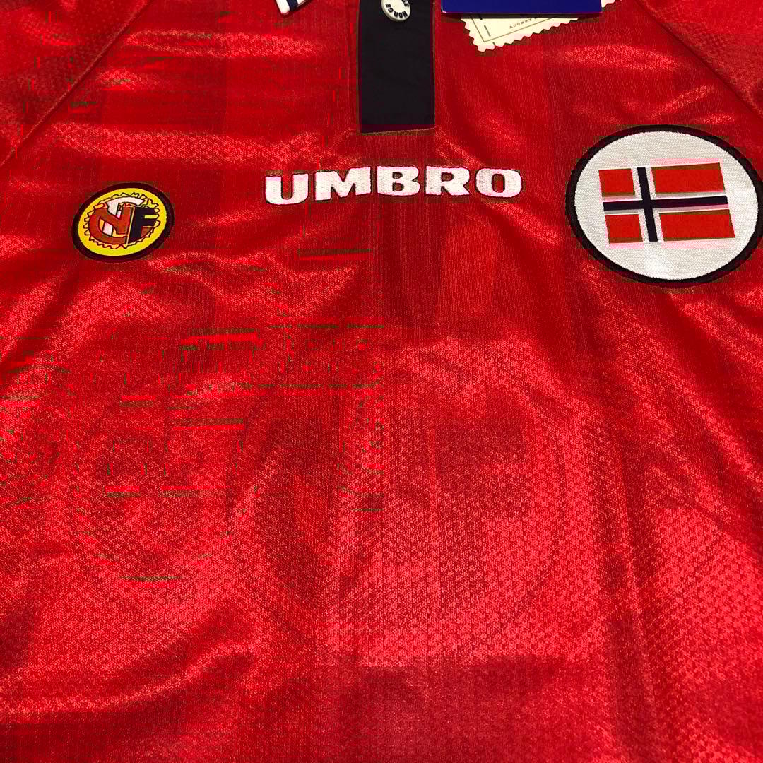 ノルウェー代表 ヴィンテージ 当時物