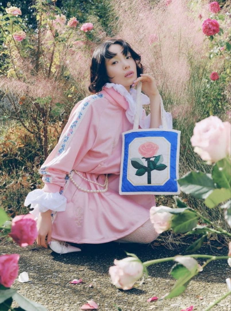 新品 BEAMS ルルメリー RURU MARY'S キルティングバッグ