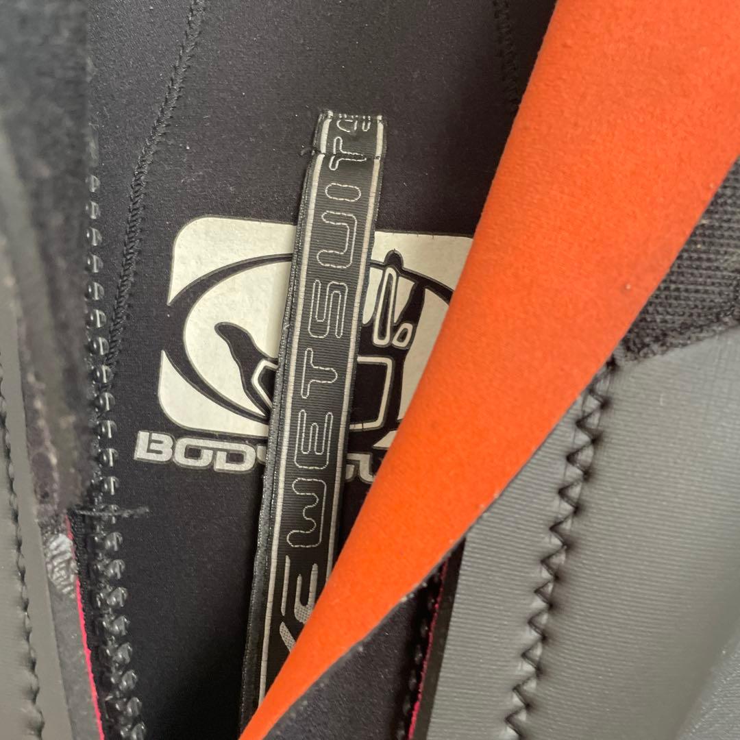 BODY GLOVE フルスーツ ブラック・グリーン　5mm サーフィン