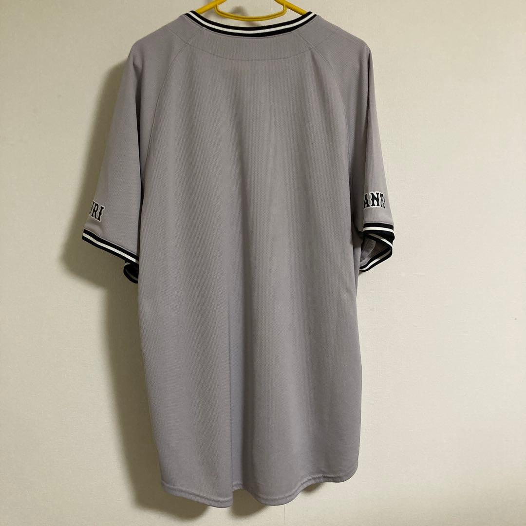 NIKE 読売ジャイアンツ ユニフォーム Lサイズ　グレー　ブランク