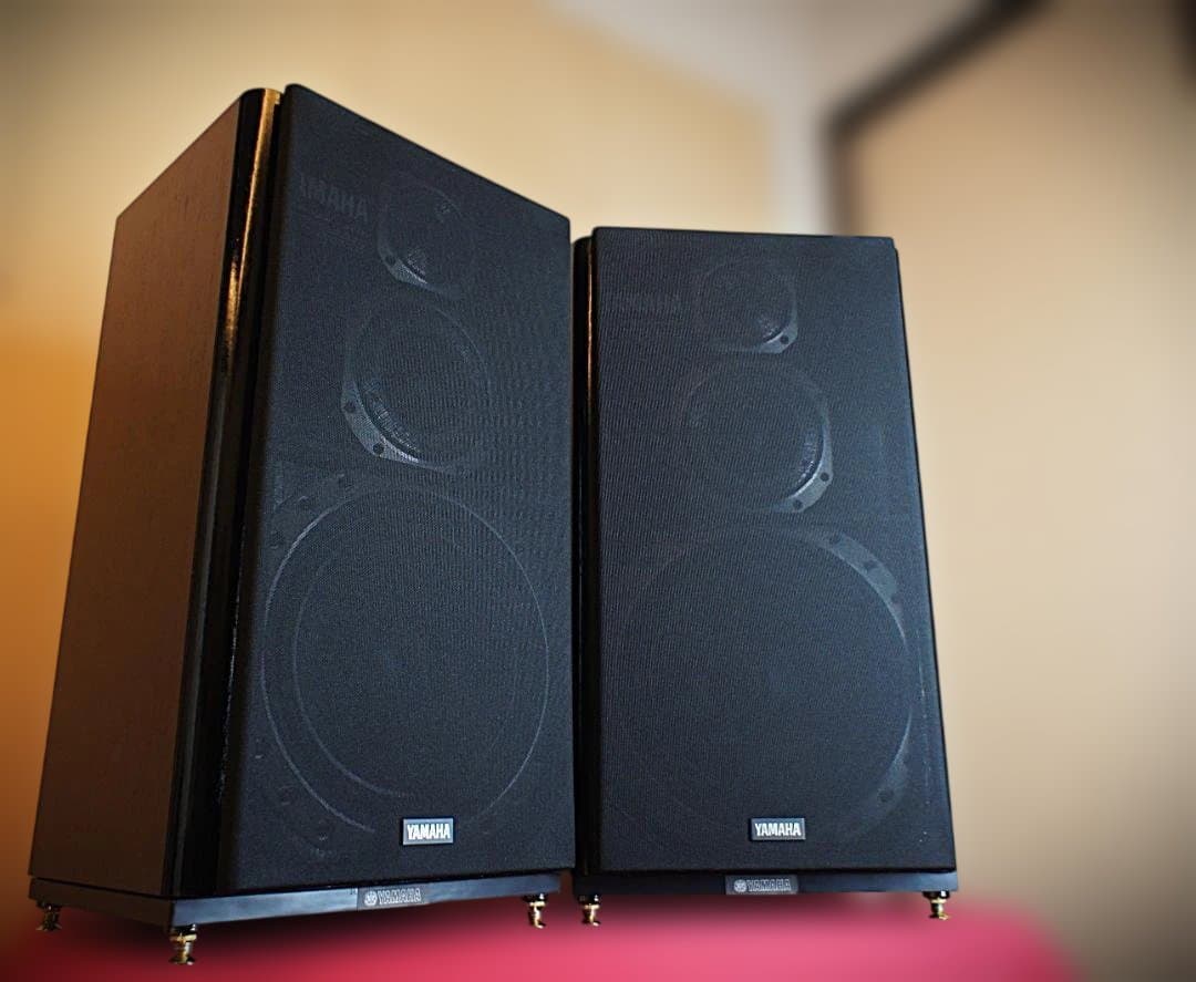 【極上美品】YAMAHA　NS-700X MONITORスピーカー【R側】整備済