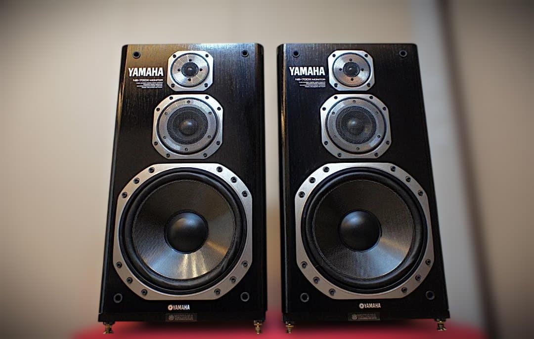 【極上美品】YAMAHA　NS-700X MONITORスピーカー【R側】整備済