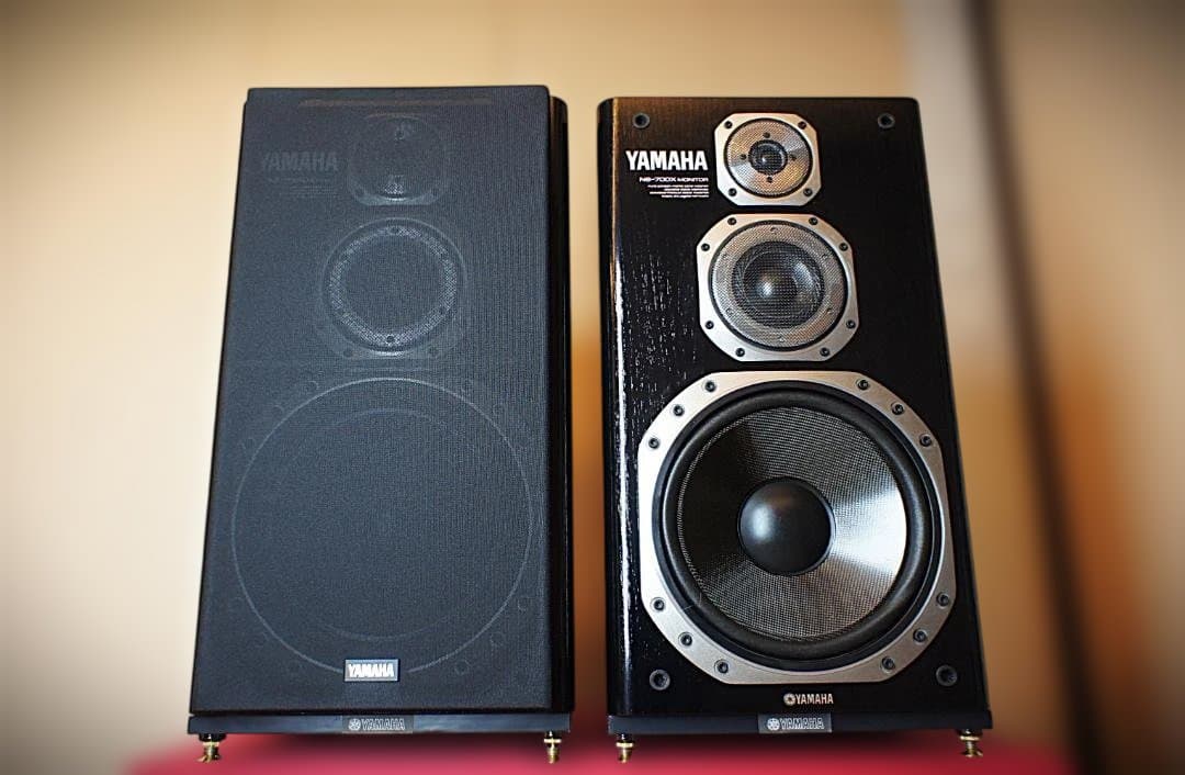 【極上美品】YAMAHA　NS-700X MONITORスピーカー【R側】整備済