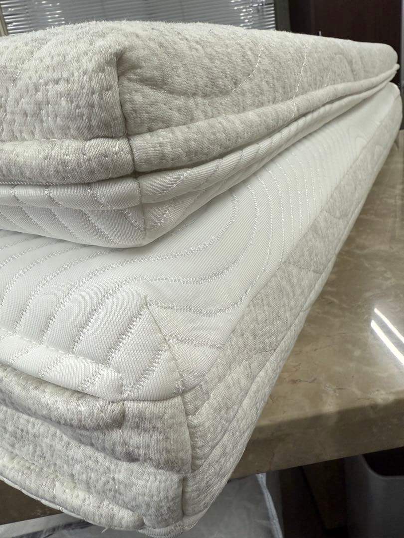 ⑦✨快適快眠✨コアラ布団OASIS セミダブル 三つ折り 折りたたみ布団✨訳あり