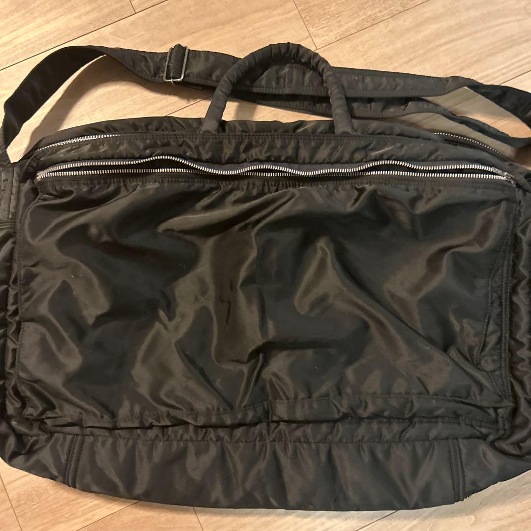 PORTER ポーター 旅行ボストンバッグ 黒 ナイロン 大型