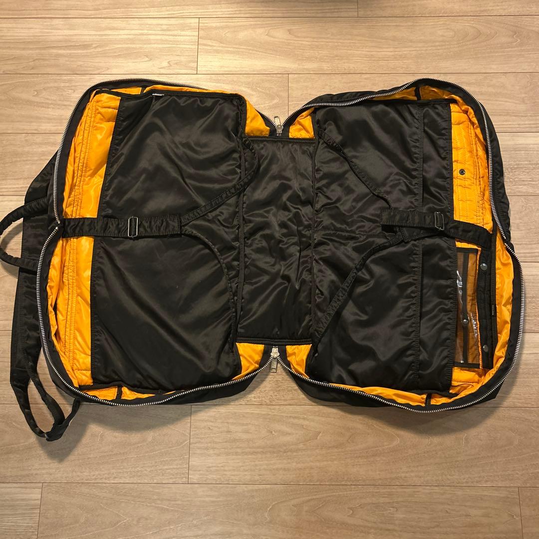 PORTER ポーター 旅行ボストンバッグ 黒 ナイロン 大型