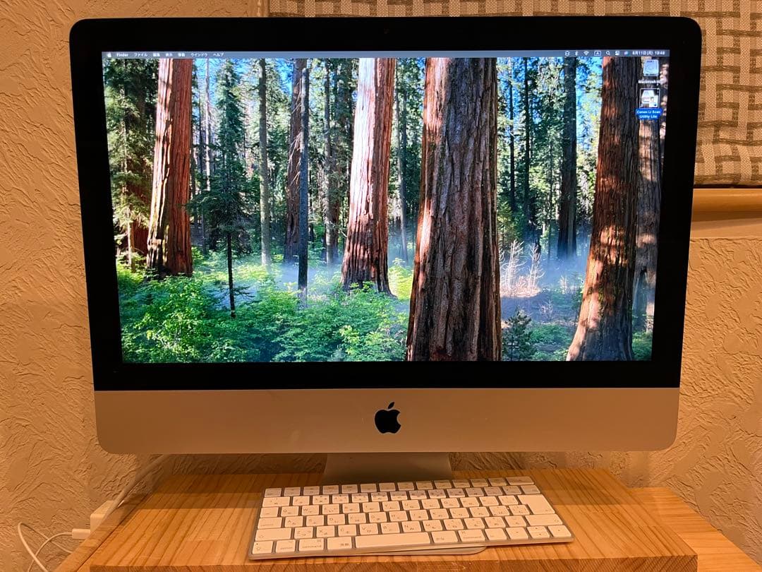 ［限界値下げ］iMac 2019 21.5インチ Retina 4K