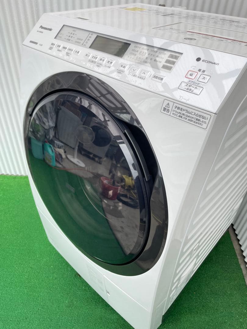 859 パナソニック ななめドラム式洗濯乾燥機 11kg ヒートポンプ乾燥 国産