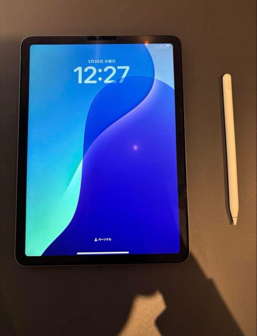 iPadAir (第5世代)64GB ApplePencil2/ケース付