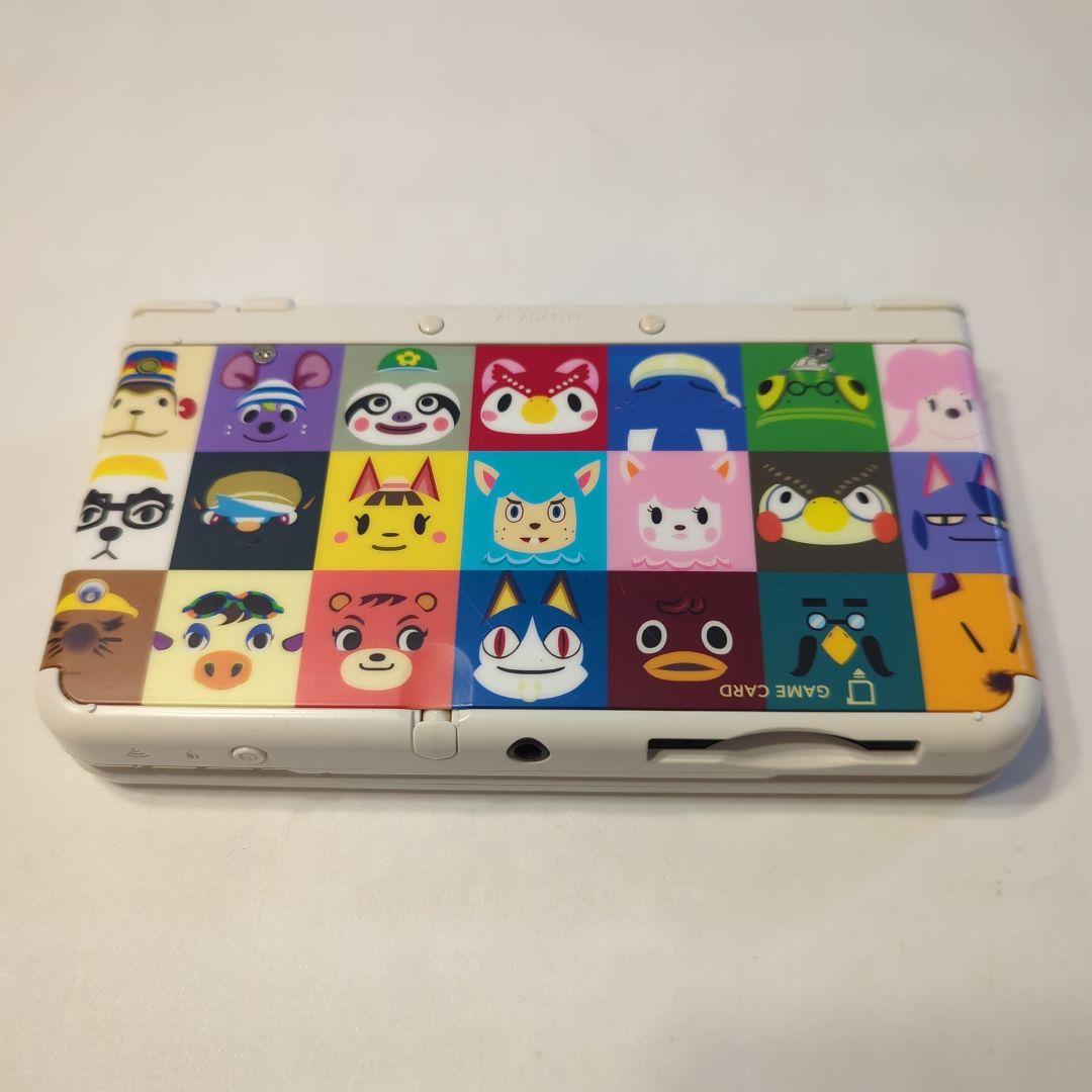 美品　New Nintendo 3DS どうぶつの森 きせかえプレートパック