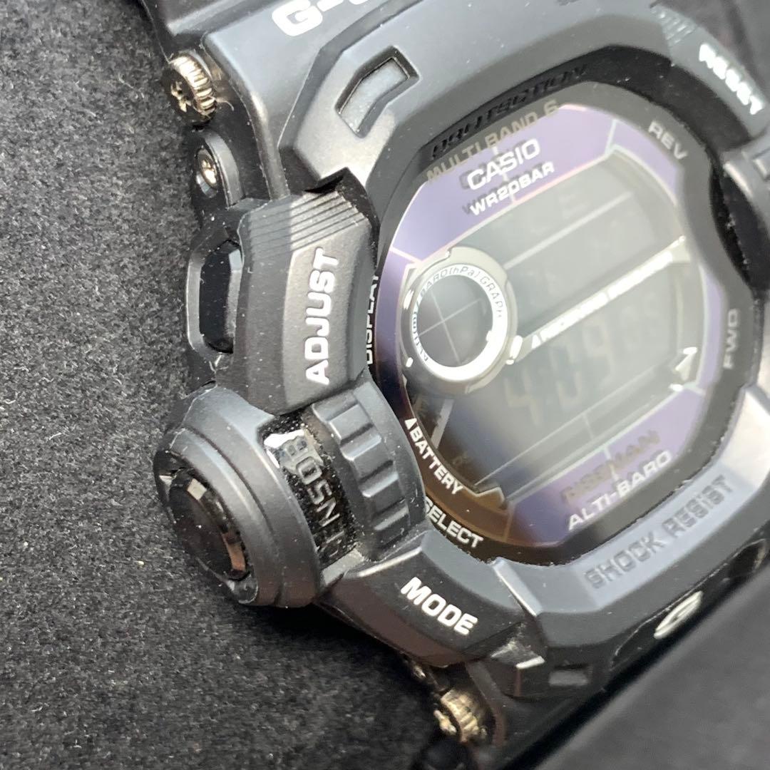 G-SHOCK GW-9200BWJ-1JF RISEMANライズマン