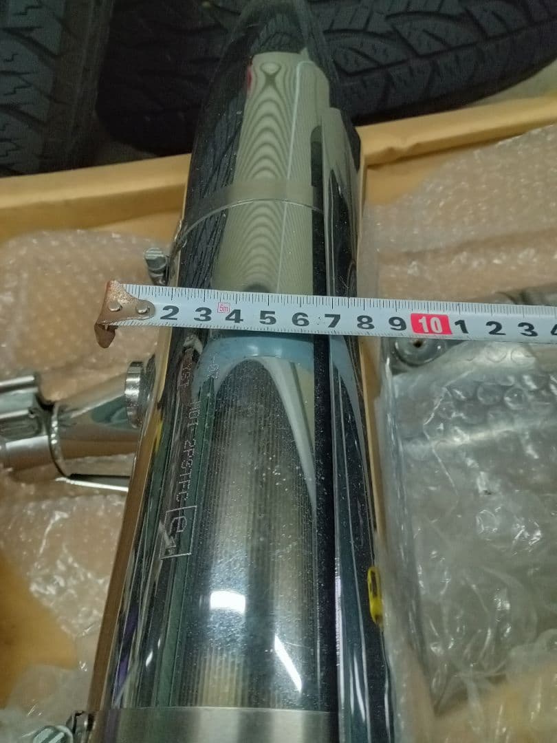 ハーレーダビッドソン　純正マフラー　サイレンサー　カマギー様用