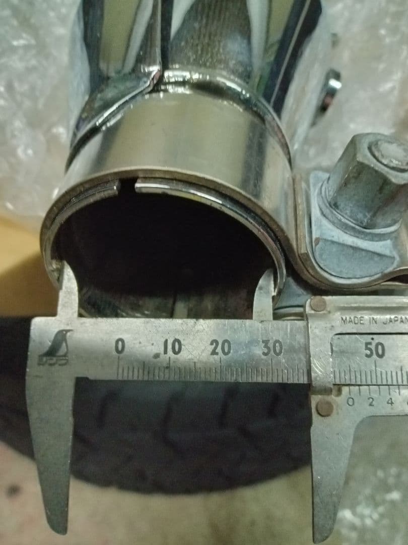 ハーレーダビッドソン　純正マフラー　サイレンサー　カマギー様用