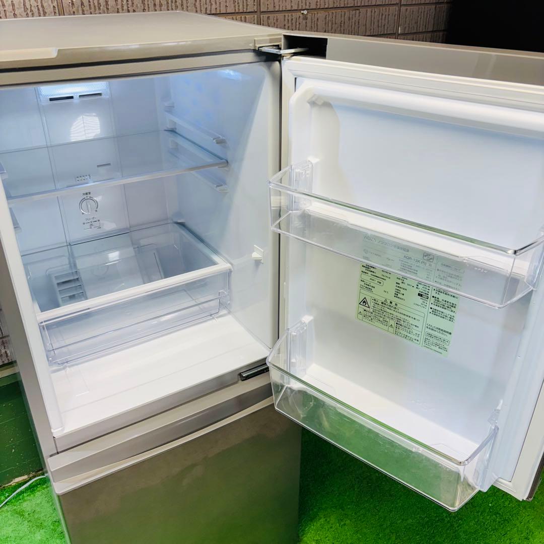21年製 126L 冷蔵庫 一人暮らし 定番モデル AQUA【地域限定配送無料】