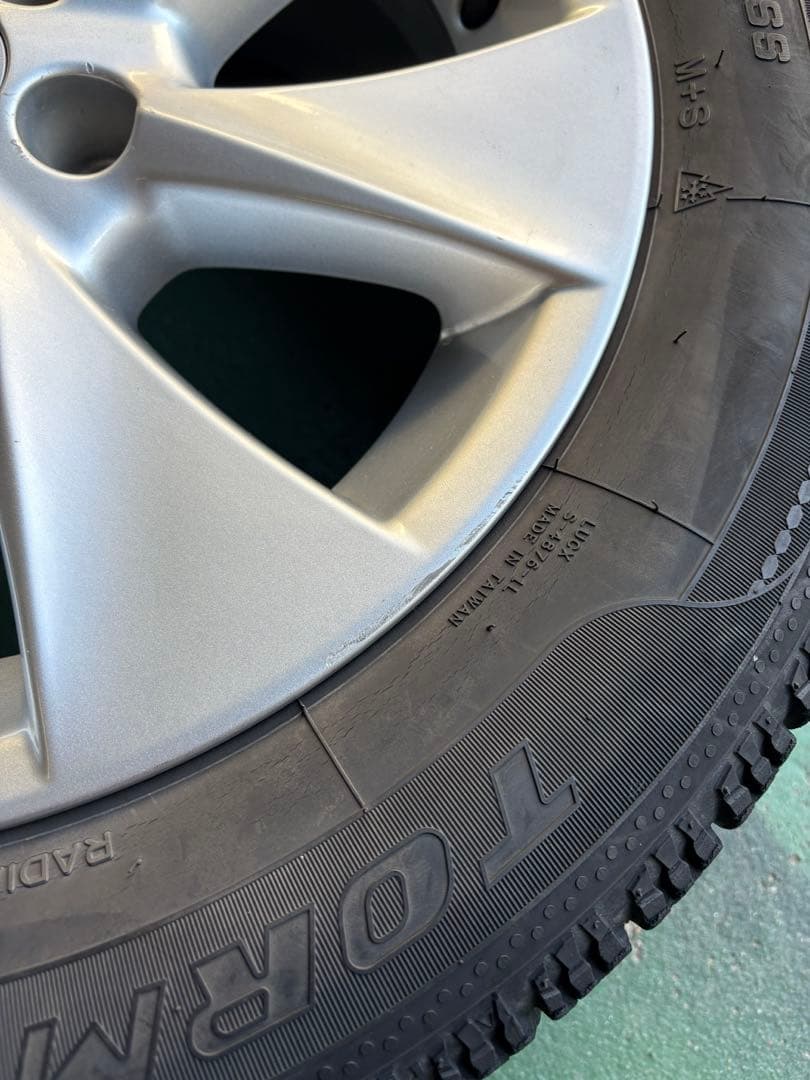 4本セット◎アルファード20系純正ホイール スタッドレス