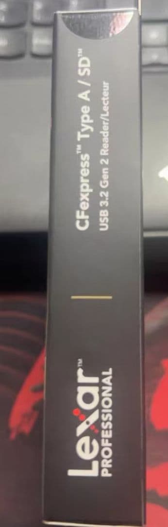 】Lexar RW530 CFexpress Type Aカードリーダー