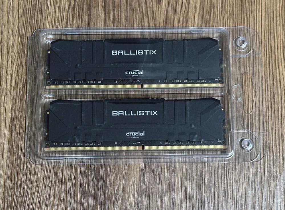 保証有 Crucial BALLISTIX DDR4 3200MHz 16GB