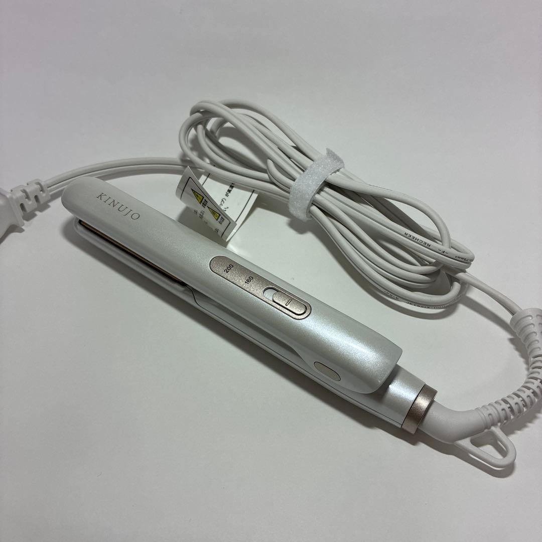 KINUJO ミニストレートヘアアイロン KM001〈海外兼用〉